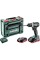 Аккумуляторная дрель-шуруповерт Metabo BS 18 L BL, с 2 акб LiHD 4 Ah, з/у ASC 55, в кейсе MetaBox 145