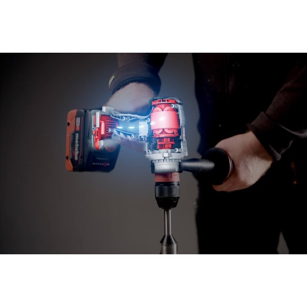 Аккумуляторная дрель-шуруповерт Metabo BS 18 LTX BL I в MetaBOX 145 L, без акб и з/у
