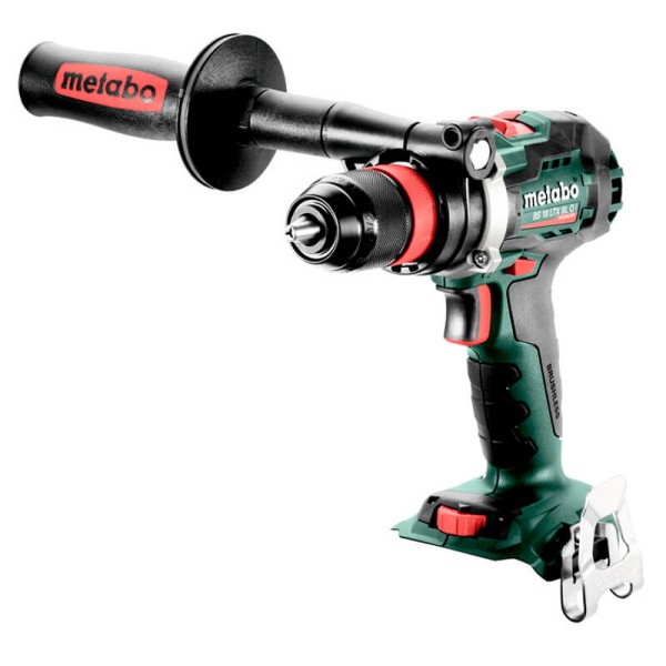 Аккумуляторная дрель-шуруповерт Metabo BS 18 LTX BL Q I без акб и з/у в MetaBox 145 L