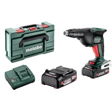 Аккумуляторный шуруповерт Metabo HBS 18 LTX BL 3000 с 2 акб, з/у в кейсе