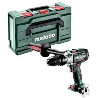 Аккумуляторная ударная дрель-шуруповерт Metabo SB 18 LTX-3 BL I Metal в MetaBox без акб и з/у