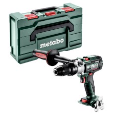 Аккумуляторная ударная дрель-шуруповерт Metabo SB 18 LTX-3 BL I Metal в MetaBox без акб и з/у