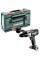 Аккумуляторная ударная дрель-шуруповерт Metabo SB 18 LTX-3 BL I Metal в MetaBox без акб и з/у