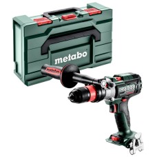 Аккумуляторная ударная дрель-шуруповерт Metabo SB 18 LTX-3 BL Q I в MetaBox без акб и з/у