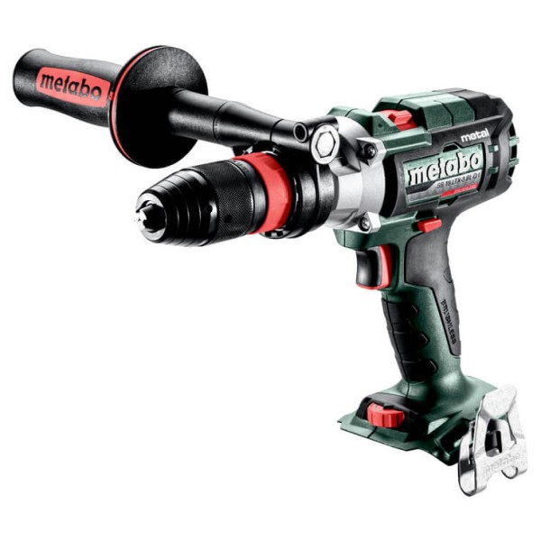 Аккумуляторная ударная дрель-шуруповерт Metabo SB 18 LTX-3 BL Q I Metal в MetaBox без акб и з/у