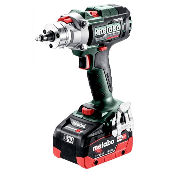 Аккумуляторная ударная дрель-шуруповерт Metabo SB 18 LTX-3 BL Q I Metal в MetaBox без акб и з/у