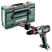 Аккумуляторная ударная дрель-шуруповерт Metabo SB 18 LTX-3 BL Q I Metal в MetaBox без акб и з/у