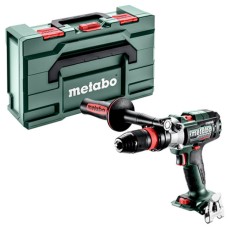 Аккумуляторная ударная дрель-шуруповерт Metabo SB 18 LTX-3 BL Q I Metal в MetaBox без акб и з/у