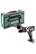 Аккумуляторная ударная дрель-шуруповерт Metabo SB 18 LTX-3 BL Q I Metal в MetaBox без акб и з/у