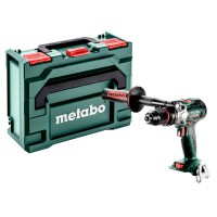 Аккумуляторная ударная дрель-шуруповерт Metabo SB 18 LTX BL I в MetaBOX 145 L, без акб и з/у