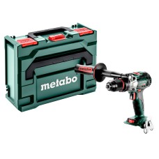 Акумуляторний ударний дриль-шурупокрут Metabo SB 18 LTX BL I в MetaBOX 145 L, без акб і з/п