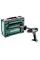Акумуляторний ударний дриль-шурупокрут Metabo SB 18 LTX BL I в MetaBOX 145 L, без акб і з/п