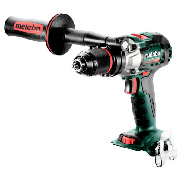 Акумуляторний ударний дриль-шурупокрут Metabo SB 18 LTX BL I в MetaBOX 145 L, без акб і з/п