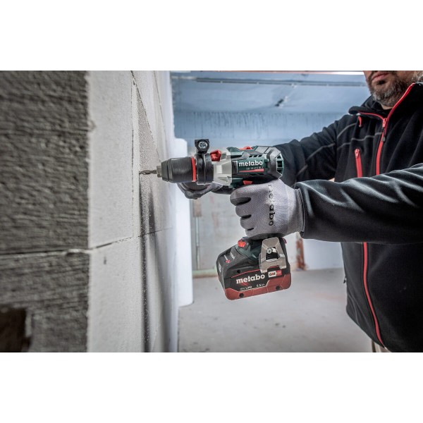 Акумуляторний ударний дриль-шурупокрут Metabo SB 18 LTX BL I в MetaBOX 145 L, без акб і з/п
