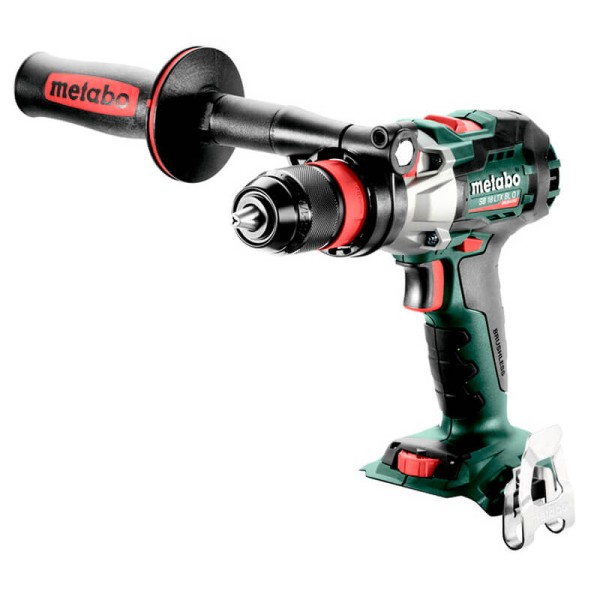 Акумуляторний ударний дриль-шурупокрут Metabo SB 18 LTX BL Q I в MetaBOX 145 L, без акб і з/п