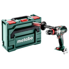 Акумуляторний ударний дриль-шурупокрут Metabo SB 18 LTX BL Q I в MetaBOX 145 L, без акб і з/п