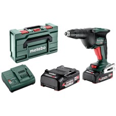 Аккумуляторный шуруповерт Metabo TBS 18 LTX BL 5000 с 2 акб, з/у в кейсе