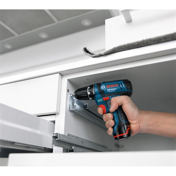 Шуруповерт аккумуляторный Bosch GSR 12V-15, L-Boxx