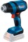 Акумуляторний технічний фен Bosch Professional GHG 18V-50 у картоні з 2 насадками без акб і з/п