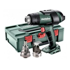 Аккумуляторный технический фен Metabo HG 18 LTX 500 без акб и з/у в кейсе metaBOX 145 L