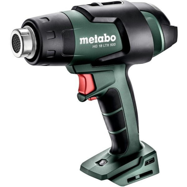 Аккумуляторный технический фен Metabo HG 18 LTX 500 без акб и з/у в кейсе metaBOX 145 L