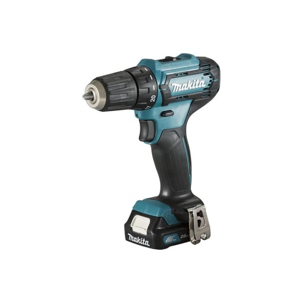 Набор дрель Makita DF333, гайковерт Makita CLX224SA, пылесос Makita CL106FDZ, 2 акб 2 Ah, з/у