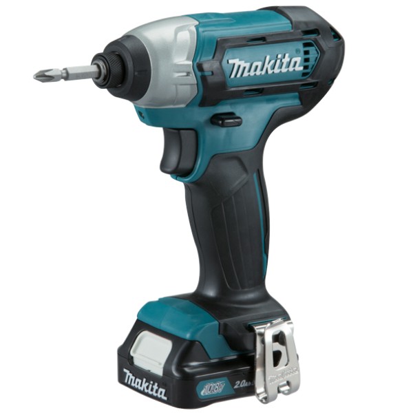 Набор дрель Makita DF333, гайковерт Makita CLX224SA, пылесос Makita CL106FDZ, 2 акб 2 Ah, з/у