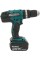 Набор шуруповерт Makita DHP 453 RFX8, адаптер для одежды и одеял Makita CXT 12 В, акб 3 Ah, з/у
