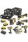 Набор из шести инструментов DeWALT DCK685P3T, 3 акб 5 Ah, з/у, 3 кейса