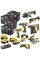 Набор из восьми инструментов DeWALT DCK865P4T, 4 акб 5 Ah, з/у, 4 кейса