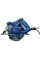 Циркулярна пила Bosch Professional GKS 140 , 1,4 квт, 180-184мм діаметр диска, 20мм посад.діам./ диск Eco for Wood,паралельний упор, ключ (06016B3020)
