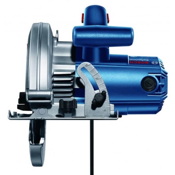 Циркулярна пила Bosch Professional GKS 140 , 1,4 квт, 180-184мм діаметр диска, 20мм посад.діам./ диск Eco for Wood,паралельний упор, ключ (06016B3020)