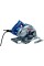 Циркулярна пила Bosch Professional GKS 140 , 1,4 квт, 180-184мм діаметр диска, 20мм посад.діам./ диск Eco for Wood,паралельний упор, ключ (06016B3020)