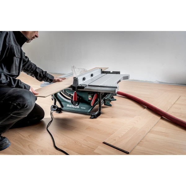 Настольная циркулярная пила Metabo TS 254 M