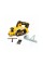 Рубанок аккумуляторный DeWALT DCP580N