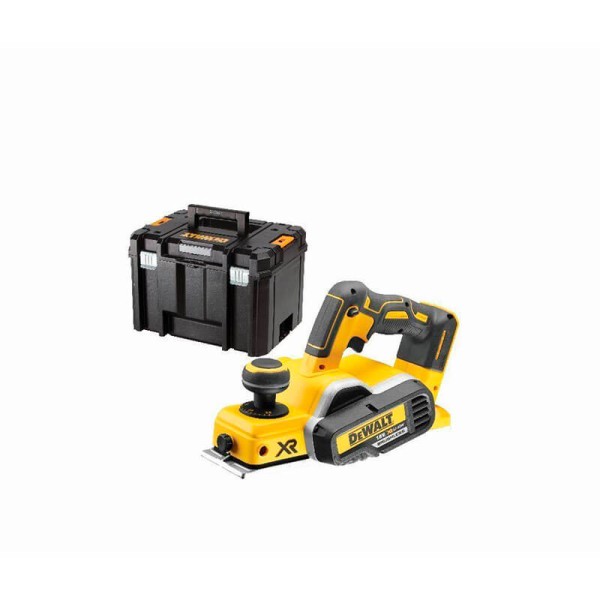 Рубанок акумуляторний DeWALT DCP580P2, 2 акб Li-Ion по 5.0 Ah, з/п в кейсі