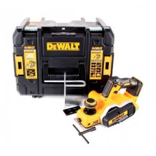 Рубанок акумуляторний DeWALT DCP580NT в кейсі TSTAK