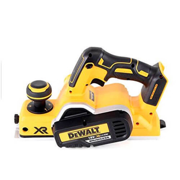 Рубанок акумуляторний DeWALT DCP580NT в кейсі TSTAK