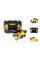 Рубанок акумуляторний DeWALT DCP580NT в кейсі TSTAK