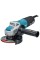 Угловая шлифмашина Makita GA5080RX02 с набором дисков в картоне