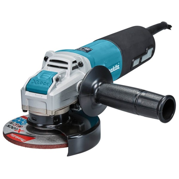 Угловая шлифмашина Makita GA5080RX02 с набором дисков в картоне