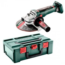 Аккумуляторная угловая шлифмашина Metabo WB 18 LTX BL 15-125 Quick, без акб и з/у, в кейсе