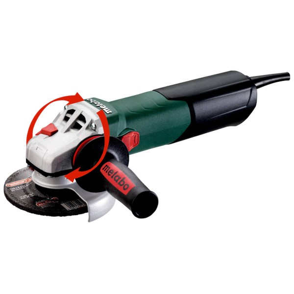 Болгарка Metabo WE 19-125 Q M-Brush