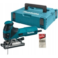 Лобзик Makita 4351CTJ с набором пил, в кейсе