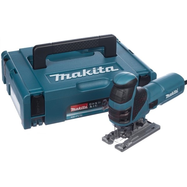 Лобзик Makita 4351CTJ с набором пил, в кейсе