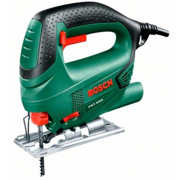 Лобзик Bosch PST 650 з 3 пиляльними полотнами