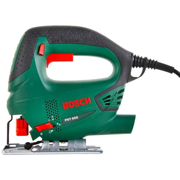Лобзик Bosch PST 650 з 3 пиляльними полотнами