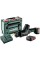 Акумуляторна шабельна пила Metabo PowerMaxx SSE 12 BL у MetaBox із 2 акб Li-Power 12 V 2.0 Ah, з/п LC SC 30