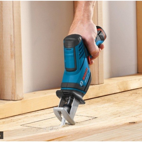 Акумуляторна ножівка Bosch Professional GSA 12V-14, 2 акб GBA 12V 3 Ah, з/п GAL 12V-40 в L-Boxx 102