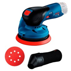 Шліфмашина ексцентрикова BOSCH GEX 12V-125 (0601372101)